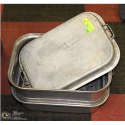 TURKEY ROASTER - DOUBLE PART, ADDITIONAL EXPANSION