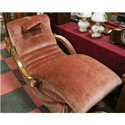 ELECTRIC CHAISE LOUNGE ERGONOMIC NECK WEIGHTED