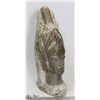 Image 1 : STONE CARVED BUST AFRICAN PRINCESS