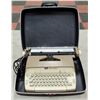 Image 1 : SMITH CORONA PORTABLE TYPEWRITER