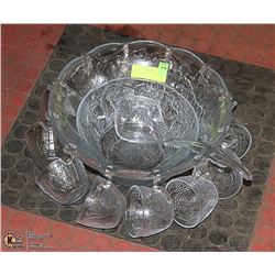 PUNCH BOWL SET