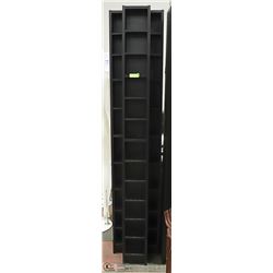 3 AUDIO VIDEO RACKS