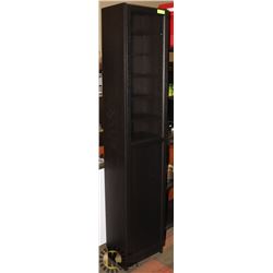 WOOD DISPLAY CABINET