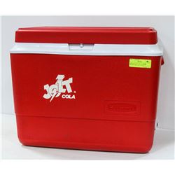 VINTAGE JOLT COLA COOLER NEVER USED, JOLT COLA
