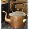 Image 1 : ANTIQUE COPPER TEAPOT