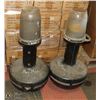 Image 1 : LOT OF 2 WALLIDE LIGHTS AS IS