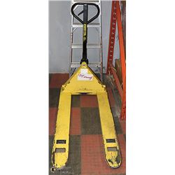 YELLOW PALLET JACK 5,500 LBS.