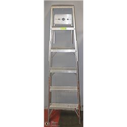 6FT ALUMINUM STEP LADDER