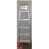 Image 1 : 6FT ALUMINUM STEP LADDER