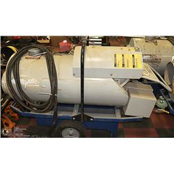 FROST FIGHTER INDUSTRIAL HEATER. MODEL OHV#350 LP/