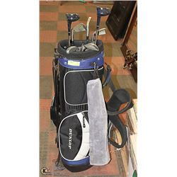 NORTHWESTERN GOLF CLUB SET