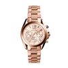Image 2 : NEW MICHAEL KORS TRIPLE CHRONO ROSE-GOLD MSRP$340