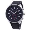 Image 2 : NEW ARMANI BLACK 46MM DIAL TRIPLE CHRONO MSRP $283