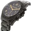 Image 8 : NEW MICHAEL KORS 39MM BLACK 3-CHRONO DIAL MSRP$369