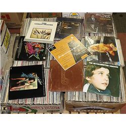 PALLET OF ASSORTED ALBUMS ROCK, COUNTRY & MORE