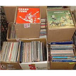 PALLET OF ASSORTED ALBUMS ROCK, COUNTRY & MORE