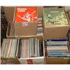 Image 1 : PALLET OF ASSORTED ALBUMS ROCK, COUNTRY & MORE