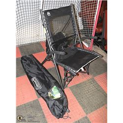 LOT OF 2 COLEMAN CAMP CHAIRS