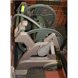 AMES GARDEN HOSE REEL