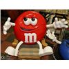 Image 1 : RED M&M CHARACTER DISPLAY