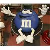 Image 1 : BLUE M&M CHARACTER DISPLAY