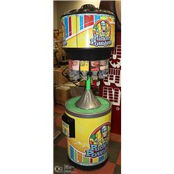 PUCKER POWDER CANDY ART DISPENSER UNIT