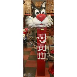PEZ SYLVESTOR DISPLAY APPROX 7 1/2FT HIGH