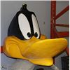 Image 1 : LARGE DAFFY DUCK FIGURE HEAD