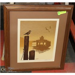 ARRIVAL -SIGNED BY ARTIST