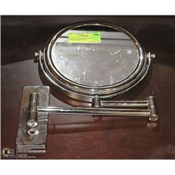 RETRO VINTAGE HOTEL MIRROR, DOUBLE SIDED WITH