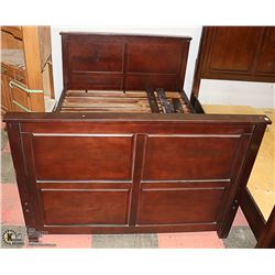 WOODTONE DOUBLE SIZE BEDFRAME AS IS