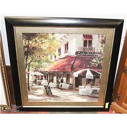 BRENT HEIGHTON  -CAFE BERIOTTI-PRINT