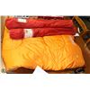 Image 1 : COLEMAN SLEEPING BAG SOLD WITH 3 CAMP CHAIRS