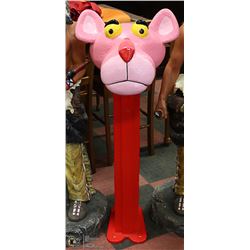 PEZ PINK PANTHER DISPLAY