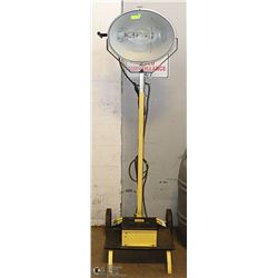 120 VOLT INDUSTRIAL 500 WATT WORKING PORTABLE