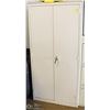 Image 1 : 6' METAL LOCKER - BEIGE