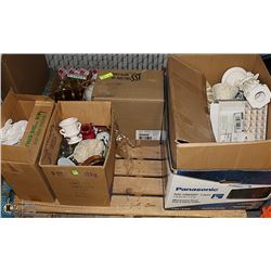 PALLET OF ESTATE MISC