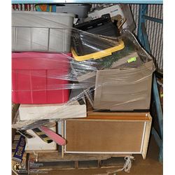 LARGE PALLET OF ESTATE MISC