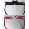 Image 1 : LOT OF 2 CHILDRENS FACE SHIELDS, (1 BUNNY & 1BEAR)