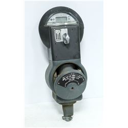 RETRO STYLE PARKING METER HEAD