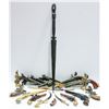 Image 1 : BOX OF ASSORTED TOY GUNS AND DAGGERS.
