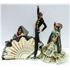 Image 1 : BOX OF VINTAGE SPANISH DRESSER DOLLS.