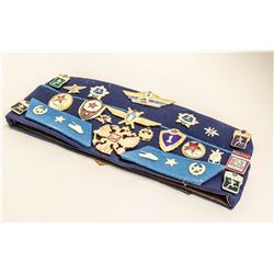 RUSSIAN MILITARY HAT WITH  36 PINS