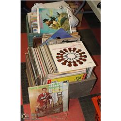 COLLECTION OF ASSORTED RECORDS