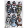 Image 1 : LOT OF SIX ASSORTED STAR WARS TITANIUM DIECAST