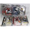 Image 1 : LOT OF SIX ASSORTED MCFARLANE HOCKEY FIGURES