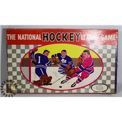 1957 NATIONAL HOCKEY LEAGUE BOARD GAME