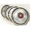 Image 1 : VINTAGE CADILLAC 15" HUB CAPS SET OF 4