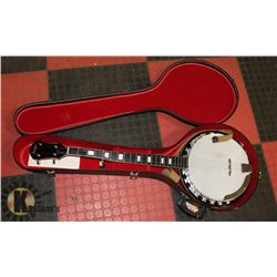 ANJO BANJO WITH DURABILT CASE