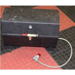 COLEMAN BBQ VINTAGE GAS